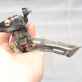 Shimano 105 FD-5700 Clamp-On 34.9 mm Front Derailleur 2x Double, 8/10 VG+