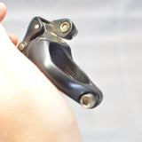Shimano 105 FD-5700 Clamp-On 34.9 mm Front Derailleur 2x Double, 8/10 VG+