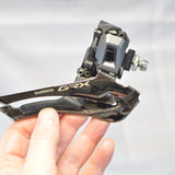 ~200mi Shimano GRX FD-RX820 12 Speed Gravel Front Derailleur Double, 9/10 EXC+