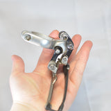 Campagnolo Record QS 10 Speed Braze/Clamp 35mm Front Derailleur, 9/10 EXC