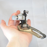 Campagnolo Record QS 10 Speed Braze/Clamp 35mm Front Derailleur, 9/10 EXC