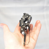~200mi Shimano GRX FD-RX820 12 Speed Gravel Front Derailleur Double, 9/10 EXC+