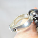 Campagnolo Record QS 10 Speed Braze/Clamp 35mm Front Derailleur, 9/10 EXC