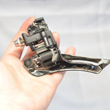 ~200mi Shimano GRX FD-RX820 12 Speed Gravel Front Derailleur Double, 9/10 EXC+