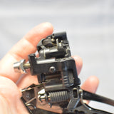 ~200mi Shimano GRX FD-RX820 12 Speed Gravel Front Derailleur Double, 9/10 EXC+
