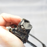 ~200mi Shimano GRX FD-RX820 12 Speed Gravel Front Derailleur Double, 9/10 EXC+