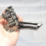 ~200mi Shimano GRX FD-RX820 12 Speed Gravel Front Derailleur Double, 9/10 EXC+