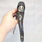 Shimano Ultegra 6700 ST-6700 LEFT/FRONT 2x Double STI Shifter, No Clamp