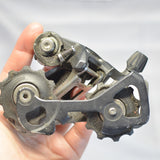 Shimano 105 5700 RD-5700 10 Speed Cage Rear Derailleur Black, 7/10 Nice
