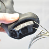 Shimano Ultegra 6700 ST-6700 LEFT/FRONT 2x Double STI Shifter, No Clamp