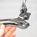 Shimano Ultegra 6800 FD-6800 11-fach Anlöt-Doppelumwerfer vorne, 9/10 EXC+