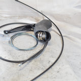 NEW + Cables Shimano 105 R7000 ST - R7000 LEFT/FRONT 2 Speed Double Shifter Black - EJRecyclery - Cycling New & Used