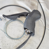 NEW + Cables Shimano 105 R7000 ST - R7000 LEFT/FRONT 2 Speed Double Shifter Black - EJRecyclery - Cycling New & Used