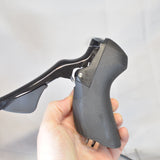 NEW + Cables Shimano 105 R7000 ST - R7000 LEFT/FRONT 2 Speed Double Shifter Black - EJRecyclery - Cycling New & Used