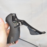 NEW + Cables Shimano 105 R7000 ST - R7000 LEFT/FRONT 2 Speed Double Shifter Black - EJRecyclery - Cycling New & Used