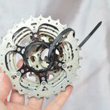 Sunrace 10 Speed 11-28 Road Cassette for Shimano, SRAM