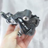 Shimano 105 5700 RD-5701 10 Speed Short Cage Rear Derailleur, Black, 9/10 VG+