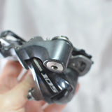 Shimano 105 5700 RD-5701 10 Speed Short Cage Rear Derailleur, Black, 9/10 VG+