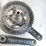 SRAM Red 172.5mm 11 Speed 50/34 COMPACT GXP Crankset, 8/10 VG+