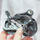 Shimano 105 5700 RD-5701 10 Speed Short Cage Rear Derailleur, Black, 9/10 VG+