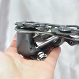 Shimano 105 5700 RD-5701 10 Speed Short Cage Rear Derailleur, Black, 9/10 VG+