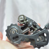Shimano 105 5700 RD-5701 10 Speed Short Cage Rear Derailleur, Black, 9/10 VG+
