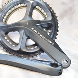 Shimano Ultegra R8000 11 Speed Crankset FC-R8000 53-39 172.5mm, 9/10 EXC+
