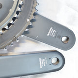 Shimano Ultegra R8000 11 Speed Crankset FC-R8000 53-39 172.5mm, 9/10 EXC+