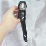 Shimano 105 5700 ST-5700 LINKS/VORNE 2x Double STI Shifter, Schwarz, 8/10 VG