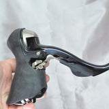 Shimano 105 5700 ST-5700 LINKS/VORNE 2x Double STI Shifter, Schwarz, 8/10 VG