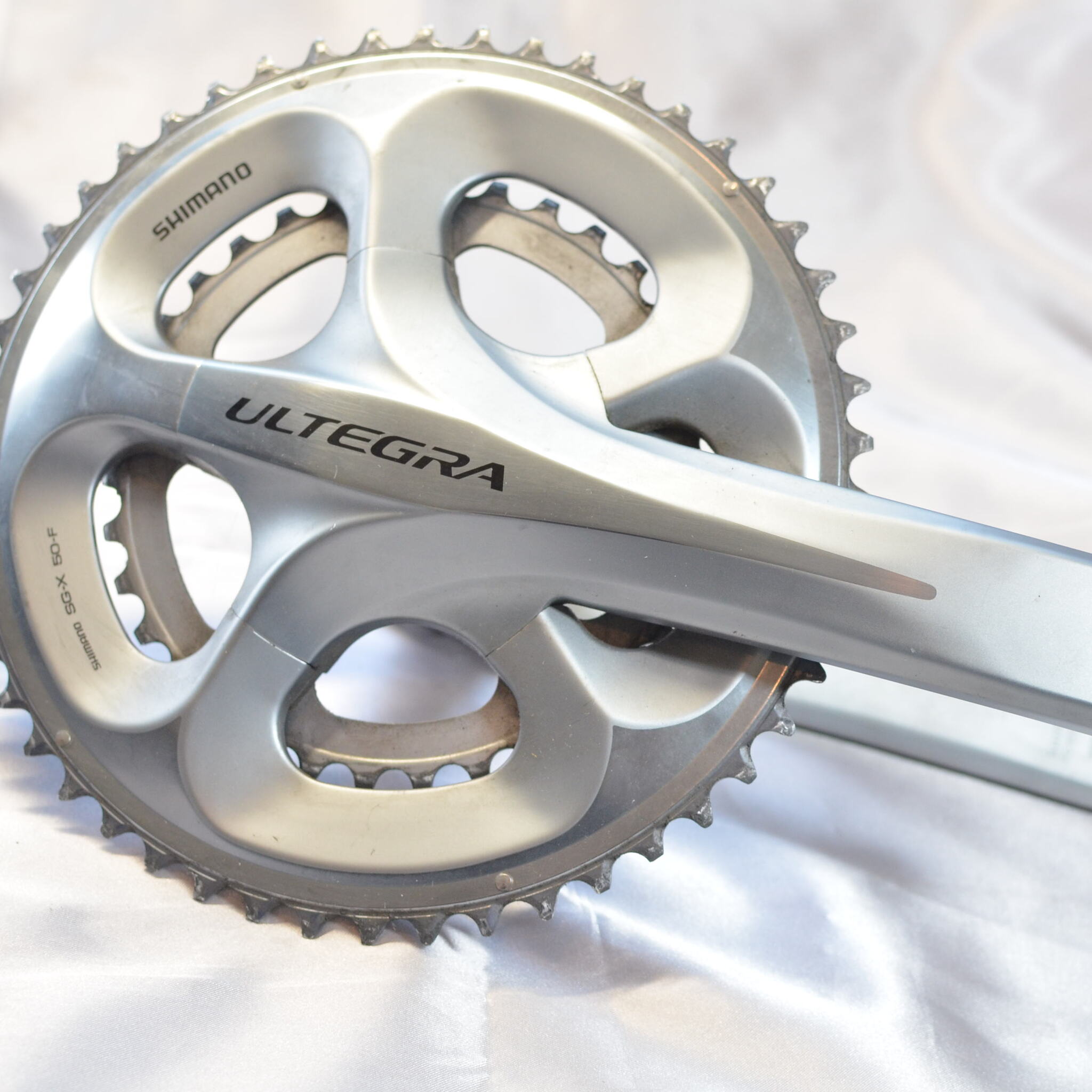 Ultegra Shimano Crankset Used 172.5mm 0 FC-6750 50/34 175mm