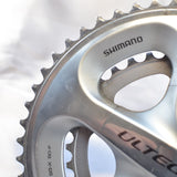 Shimano Ultegra 6700 10 Speed COMPACT Crankset FC-6750 50-34 172.5mm 8/10
