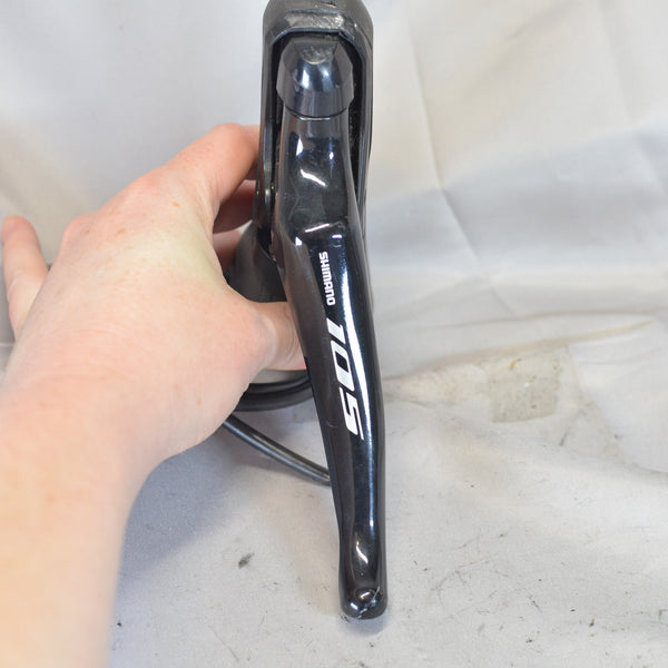Shimano 105 R70200 ST-R7020 LEFT/FRONT 2x (11 Speed) Hydraulic Shifter 7/10 Nice