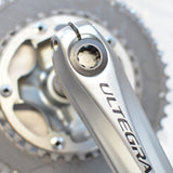 Shimano Ultegra 6700 10 Speed COMPACT Crankset FC-6750 50-34 172.5mm 8/10