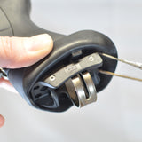 Shimano Ultegra 6700 ST - 6700 LEFT/FRONT 2x Double STI Shifter, 9/10 EXC++ - EJRecyclery - Cycling New & Used