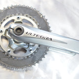 Shimano Ultegra 6700 10 Speed COMPACT Crankset FC-6750 50-34 172.5mm 8/10