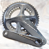 Shimano Ultegra R8000 11 Speed COMPACT Crankset FC-R8000 50-34 170mm, 8/10 VG