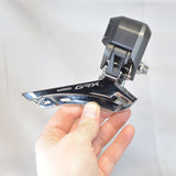 NEAR MINT Shimano GRX Di2 FD - RX815 Gravel Front Electronic Derailleur Braze - On - EJRecyclery - Cycling New & Used