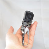 NEAR MINT Shimano GRX Di2 FD - RX815 Gravel Front Electronic Derailleur Braze - On - EJRecyclery - Cycling New & Used