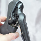 Shimano GRX ST-RX600 LEFT 2x LEFT/FRONT Gravel Brake Lever, 8/10 VG