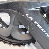 Shimano Ultegra R8000 11 Speed COMPACT Crankset FC-R8000 50-34 170mm, 8/10 VG