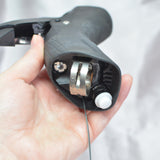 Shimano GRX ST-RX600 LEFT 2x LEFT/FRONT Gravel Brake Lever, 8/10 VG
