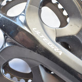 Shimano Ultegra 6700 10 Speed COMPACT Kurbelgarnitur FC-6750 50-34 170 mm, 7/10 Schön