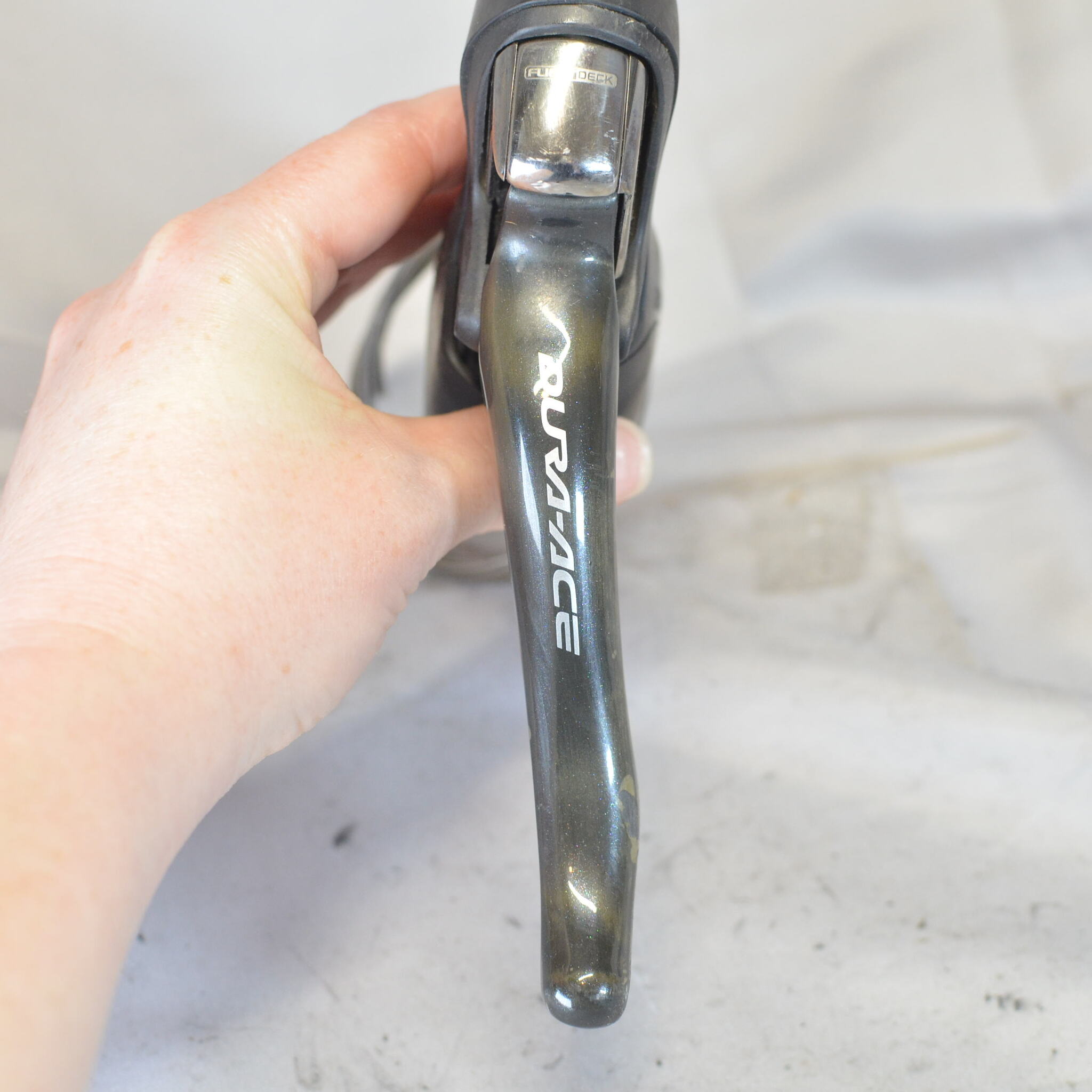 Shimano Dura-Ace SL-7900 2x10 Speed Down Tube Shift Levers