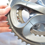 Shimano Ultegra 6700 10 Speed COMPACT Kurbelgarnitur FC-6750 50-34 170 mm, 7/10 Schön