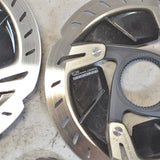 Shimano SM-RT900-SS 140mm Disc Brake Centerlock Rotors Pair W/Lockrings