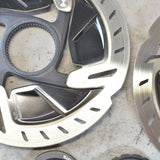 Shimano SM-RT900-SS 140mm Disc Brake Centerlock Rotors Pair W/Lockrings