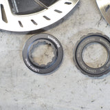 Shimano SM-RT900-SS 140mm Disc Brake Centerlock Rotors Pair W/Lockrings