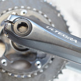 Shimano Ultegra 6700 10 Speed COMPACT Kurbelgarnitur FC-6750 50-34 170 mm, 7/10 Schön