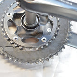 Shimano Ultegra 6700 10 Speed COMPACT Kurbelgarnitur FC-6750 50-34 170 mm, 7/10 Schön
